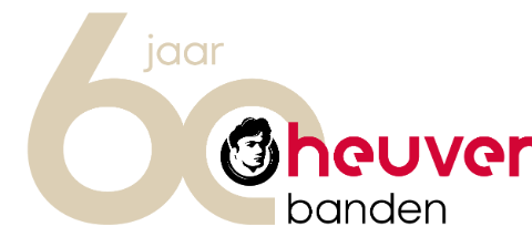 Logo Heuver Banden 60 jaar rgb
