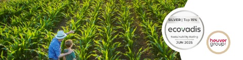 Zilveren Ecovadis Medaille Banner