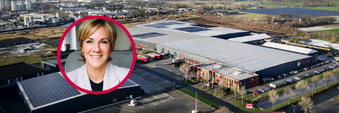 Website banner - Wilma Toering