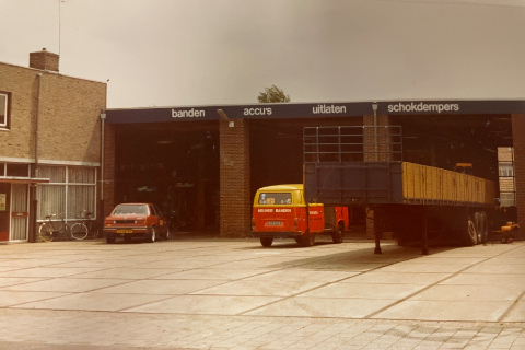 Oude foto Hoogeveen