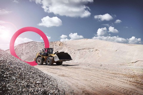 OTR Wheel Loader RGB with circle