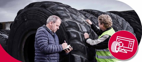 Meer dan 1.000 gebruikte grondverzet- en landbouwbanden nu ook eenvoudig online te bestellen