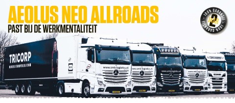 SMK Logistics kiest voor Aeolus