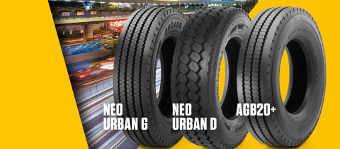 Aeolus NEO-serie uitgebreid met unieke busband