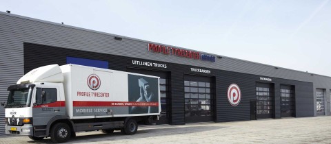 Profile Heuver Apeldoorn Truck