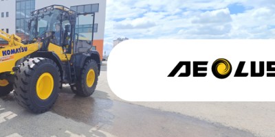 Aeolus bouwt haar assortiment grondverzetbanden verder uit