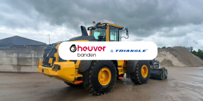 Heuver Banden en Triangle Tyre zetten succesvolle samenwerking voort