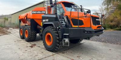 Nieuwe Aeolus AE417 is dé multi-inzetbare band voor wielladers en knikdumpers