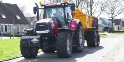 Hoe gebruik ik landbouwbanden op de weg? 